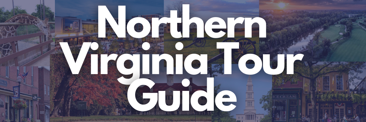 Northern Virginia Tour Guide Banner