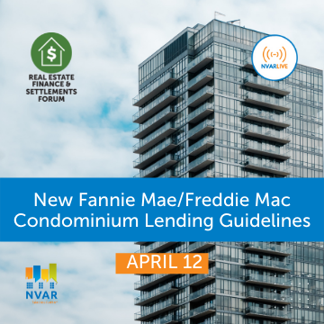 NVAR Live New Fannie Mae Condominium Certification Requirements with the Real Estate Finance and Settlements Forum (2)