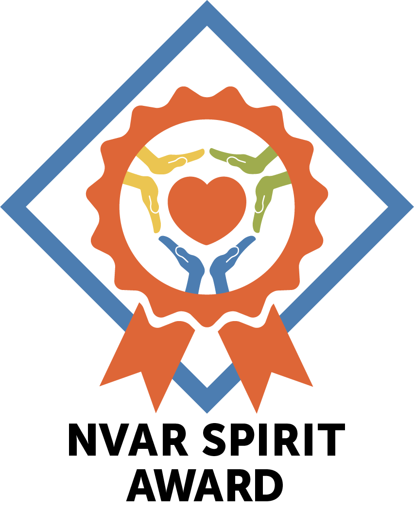 NVAR Spirit Award logo