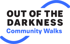 out of the darkness walks