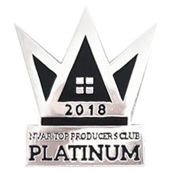 platinum pin