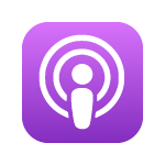 apple podcasts logo