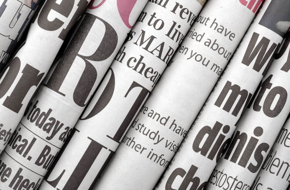 newspapers