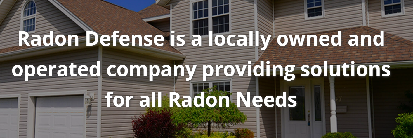 Radon Defense Banner