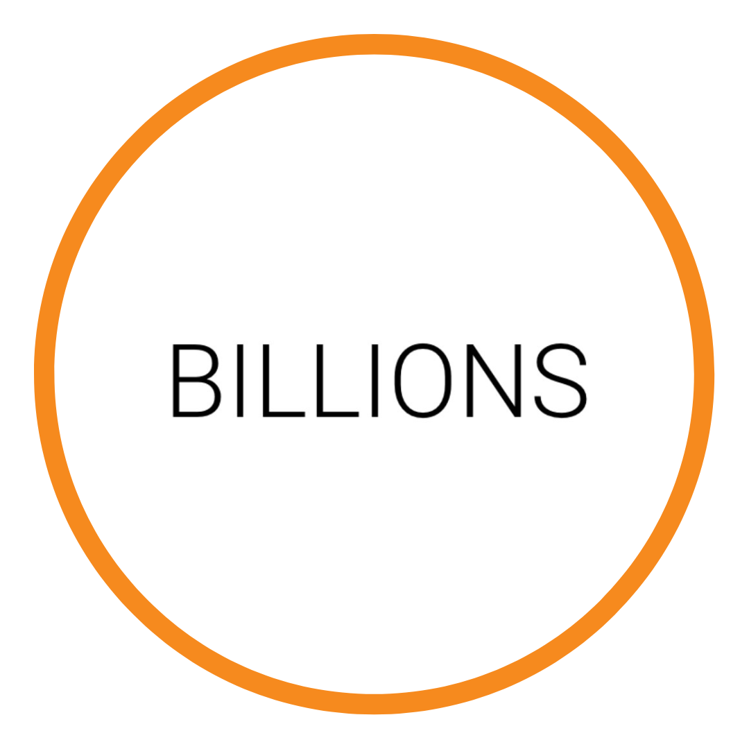 billions