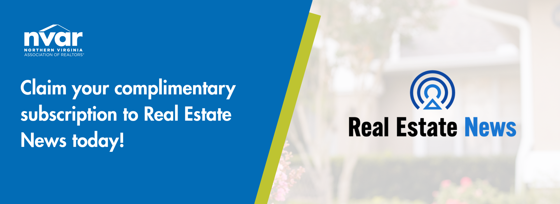 Real Estate News Banner