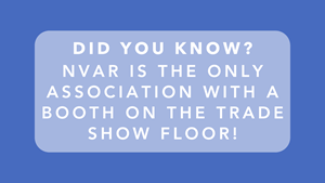 NVAR Tradeshow Button