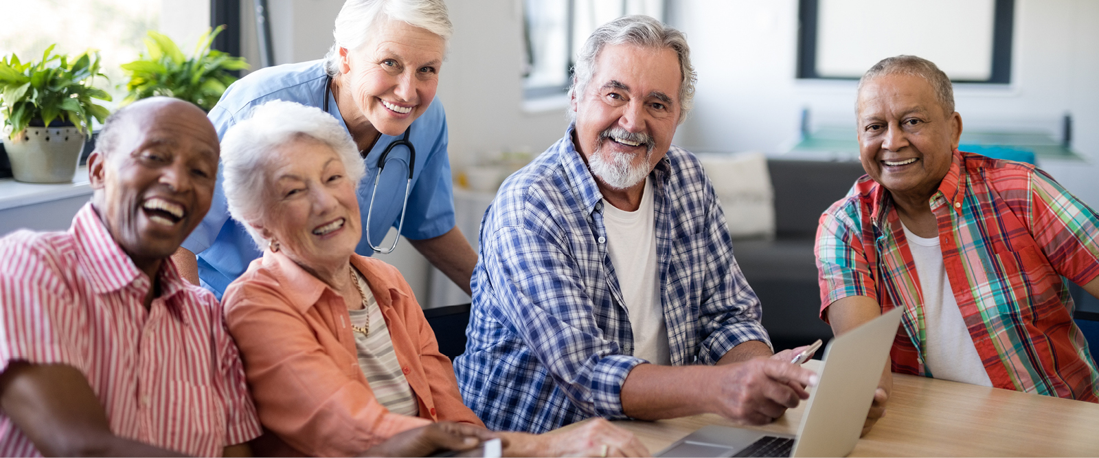 retirement community banner