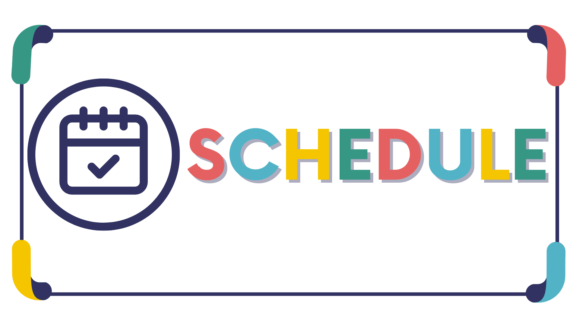 schedule color