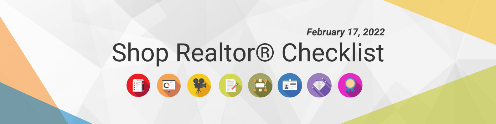 Shop Realtor® Checklist feb 17