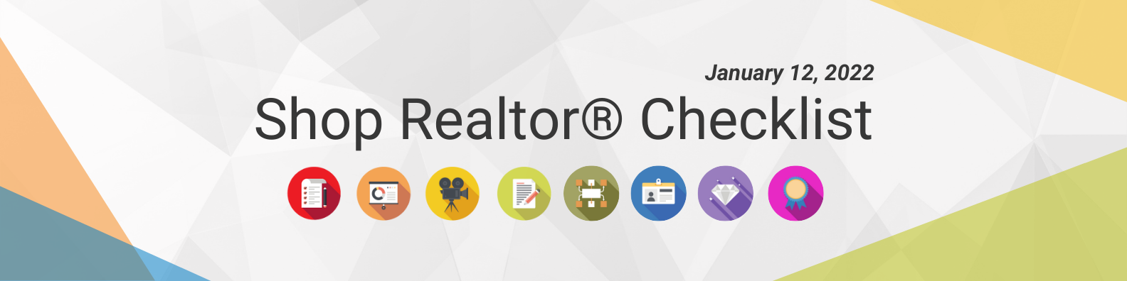 Shop Realtor® Checklist January 12