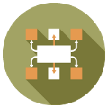 business management logo business management icon