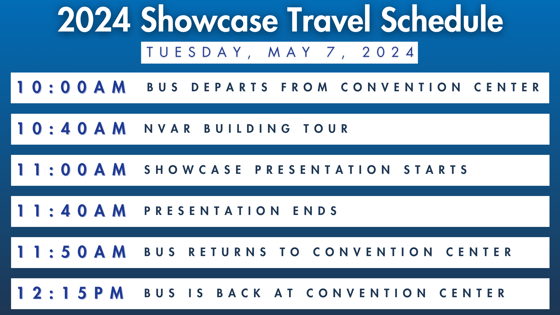 Showcase Schedule (1)