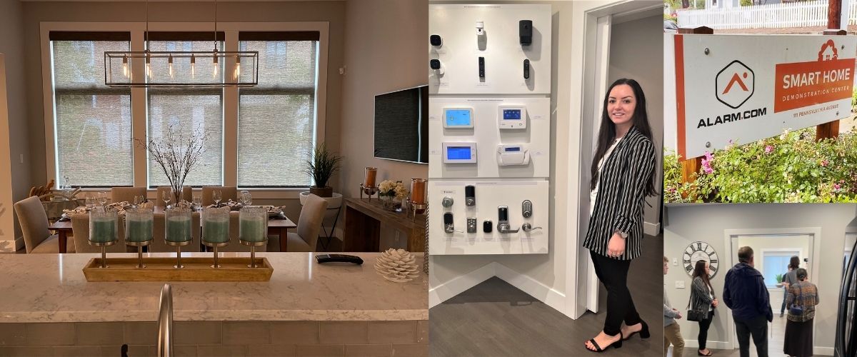 Smart Home Collage Smart Home Collage