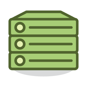 database service partners icon
