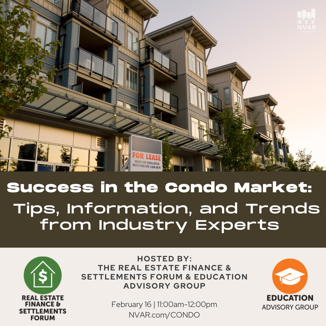 Success in the Condo Market Tips, Information, and Trends from Industry Experts