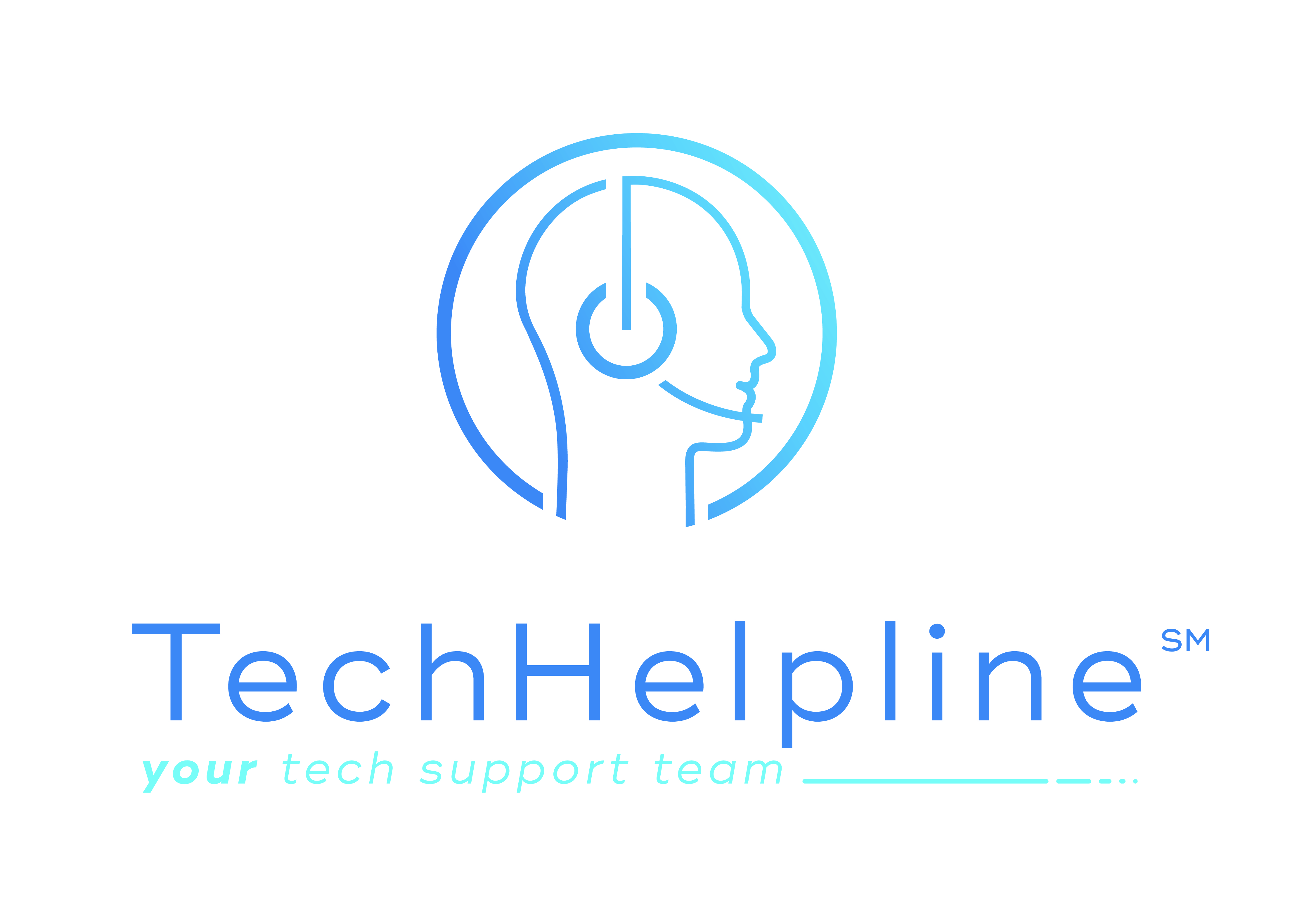 Tech Helpline logo V