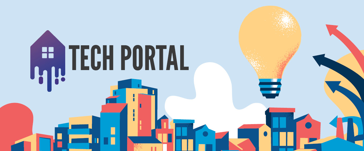 tech portal banner