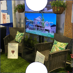 Front Lawn Booth