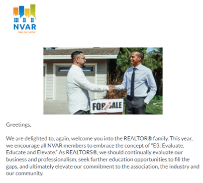 welcome email 3
