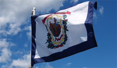 west virginia flag