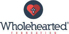 Wholehearted_Foundation_Broken_Reg_mark the wholehearted foundation logo