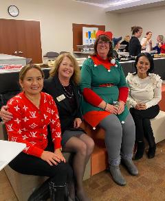 Winter Wonderland Members in Attendance Winter Wonderland Members in Attendance