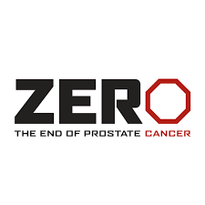 zero prostate cancer logo