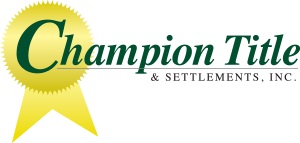 champion Title logo