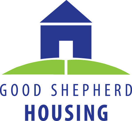 Good shepherd housing logo