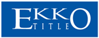 Ekko Title Logo