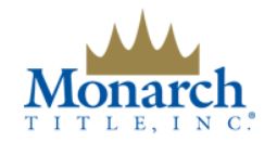 Monarch Title logo