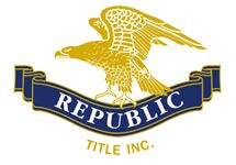 republic title logo