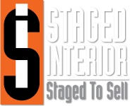 staged interior logo