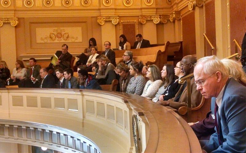 2015-03-04-legislative-trip-realtors-meet-with-image-house-chamber