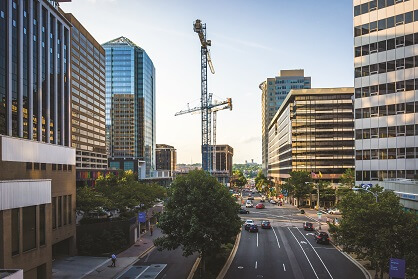 Street view of ballston quarter