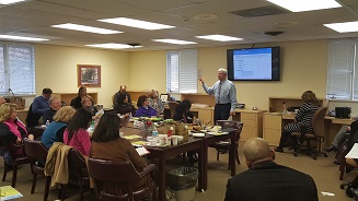 Virgil teaching long & foster representatives