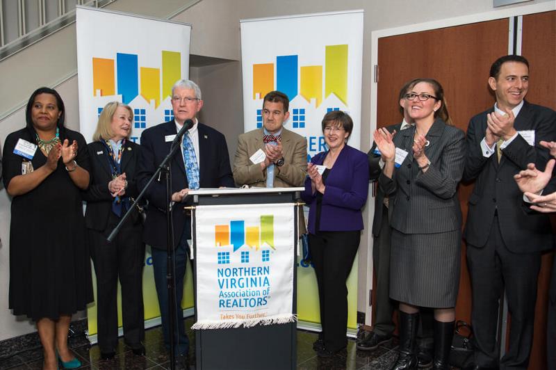 Realtors honor their officials at nvar legislative reception