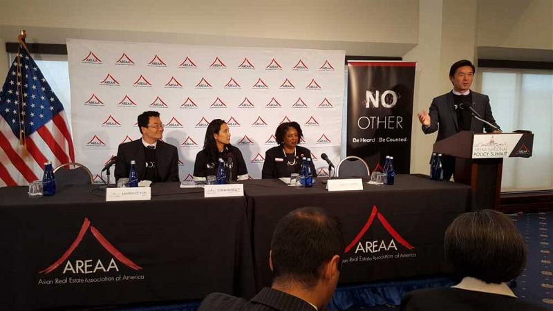 panelists at an Asian American Realtors event