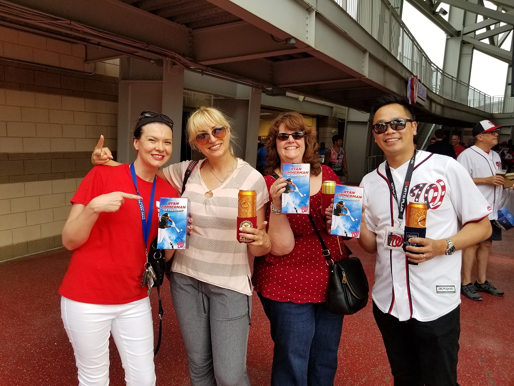 Bobbleheads at Nats game