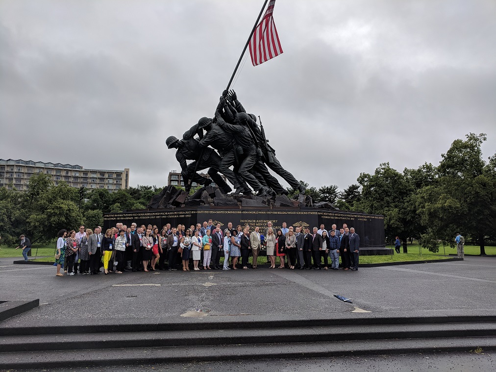 Iwo Jima Memorial NVAR Showcase 2018