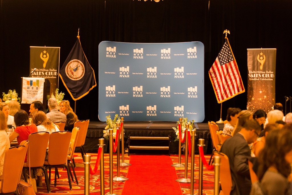Red carpet at MMDSC award ceremony