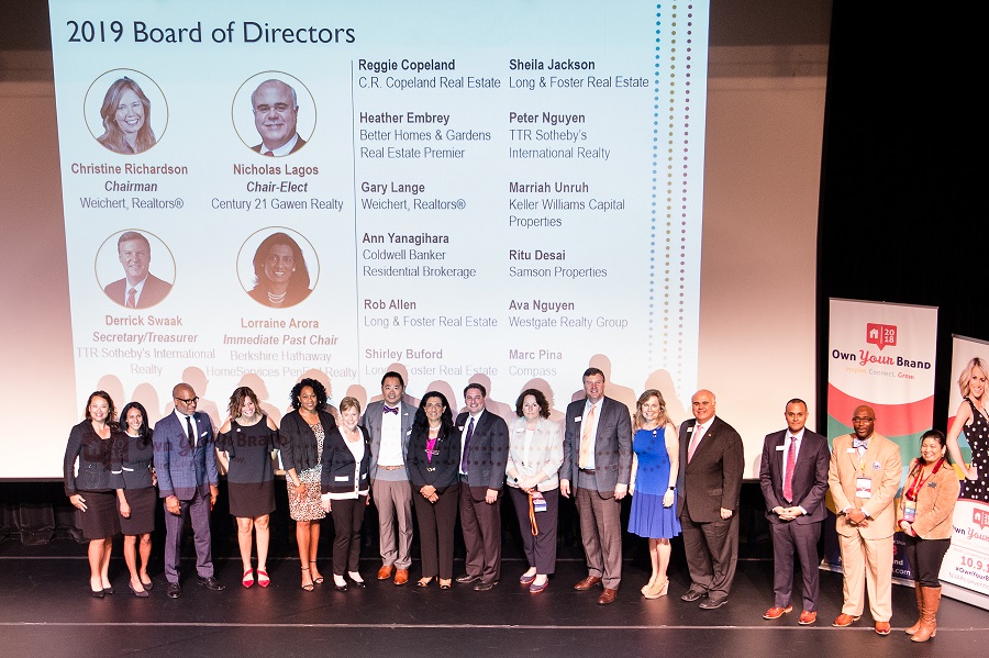 2019 board of directors announced