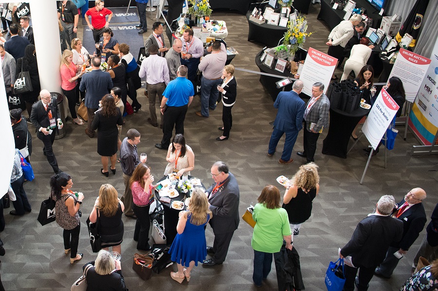 Realtor Marketplace Mixer at convention