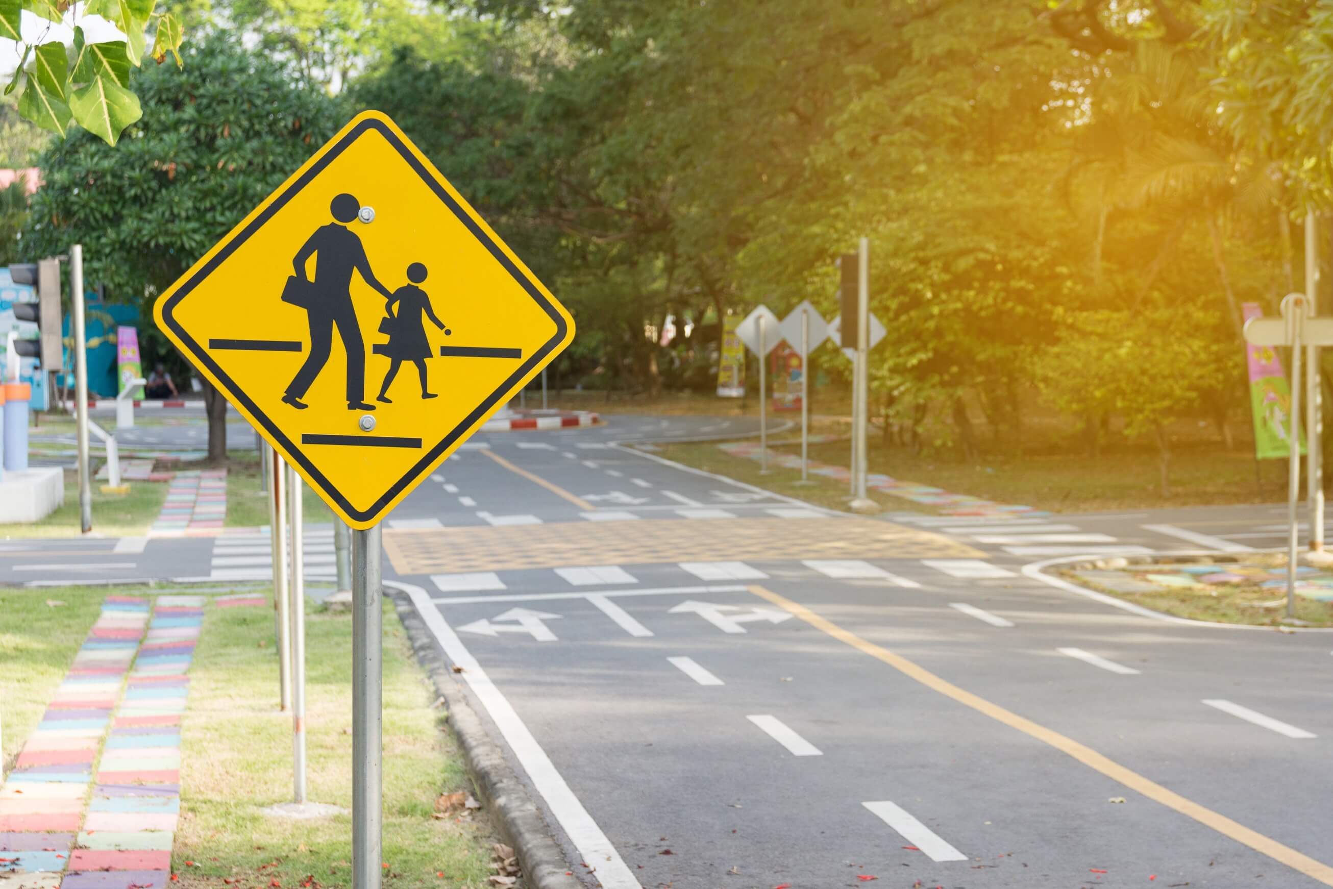 School walk zone