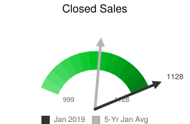 Closed Sales Jan 2019