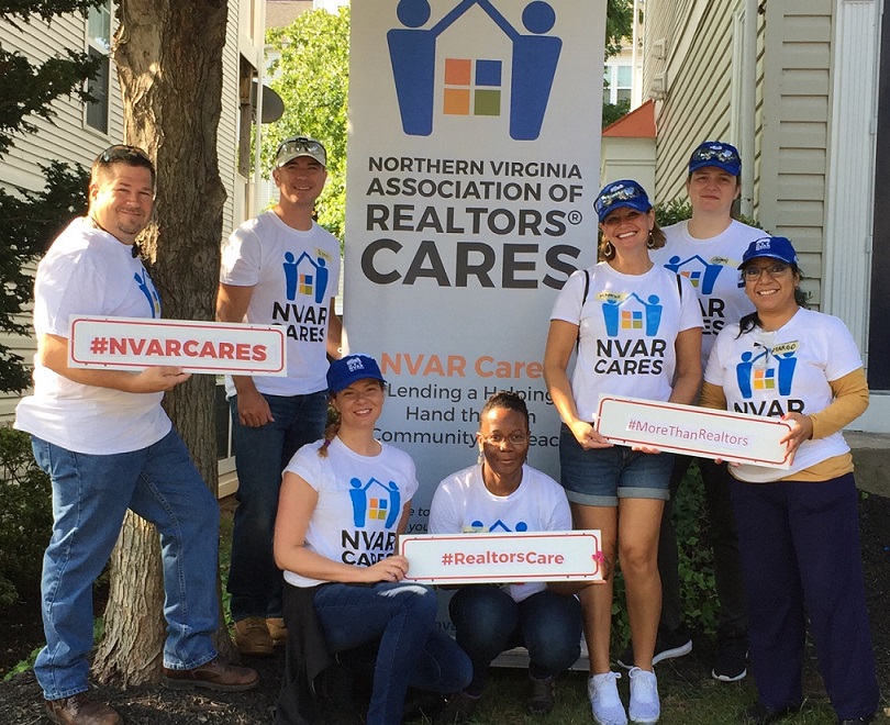 Habitat for Humanity build day in August