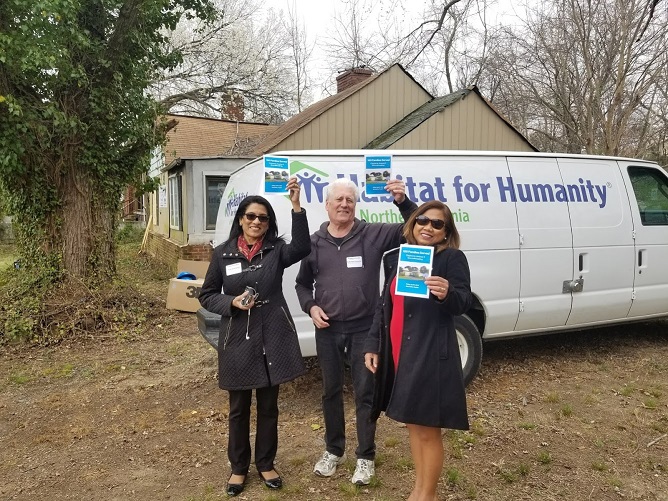 Dr. Richard Semmler with Lorraine and Mary Ann 