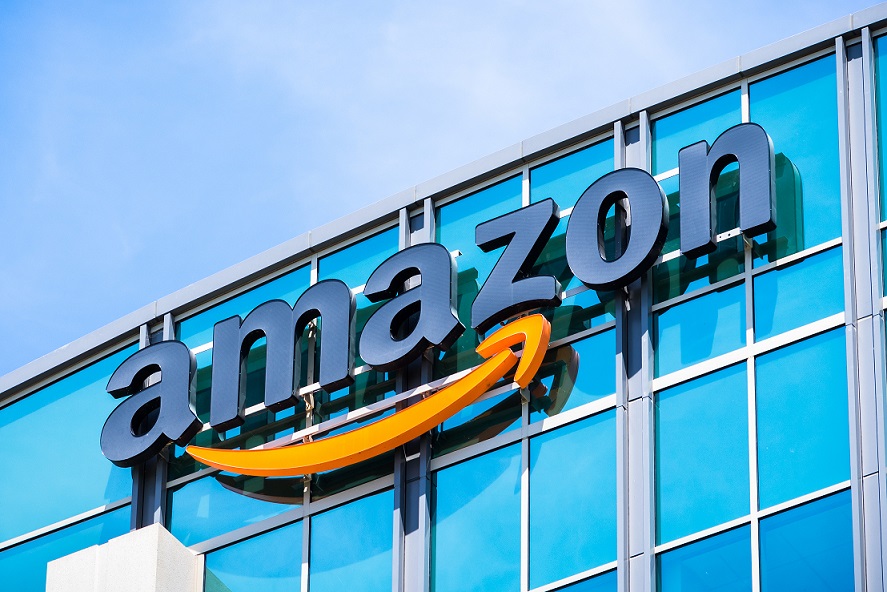 Amazon logo Amazon logo