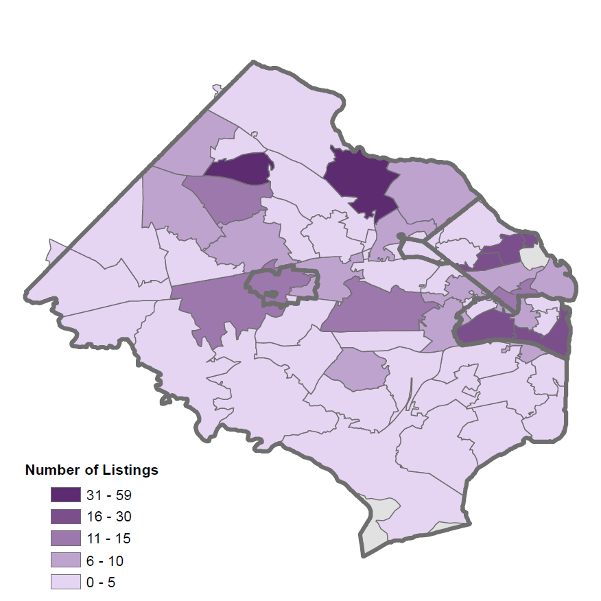 Figure 12. Condo Active Listings March 2019